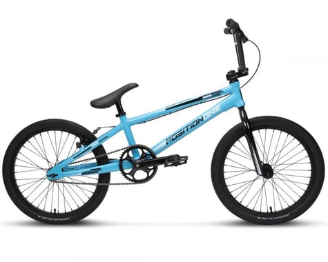 Position One 2022 20" Pro BMX Bike (Baby Blue) (20.5" Toptube)